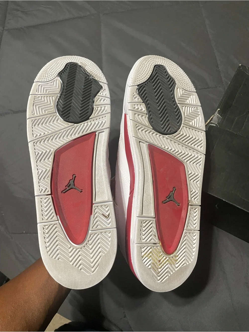 Kids Jordan 4 Alternate 89 Basketball Sneakers